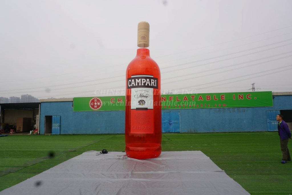 S4-1003 Inflatable wine bottle