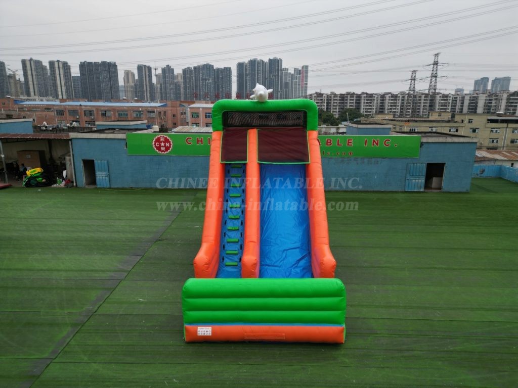 T8-7003 animal inflatable slide