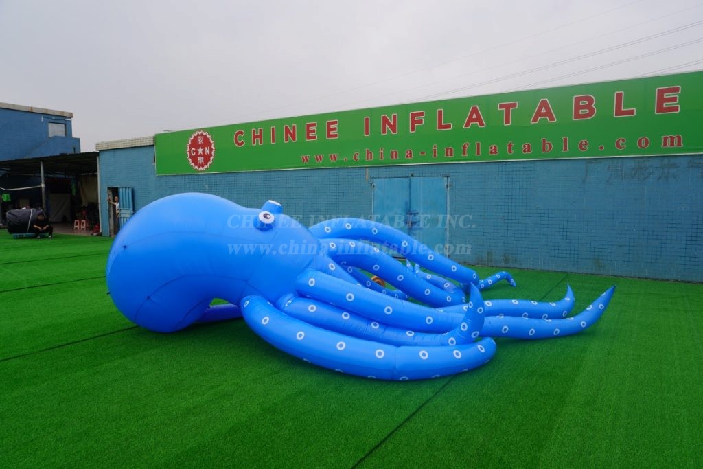 Cartoon2-903 Inflatable octopus