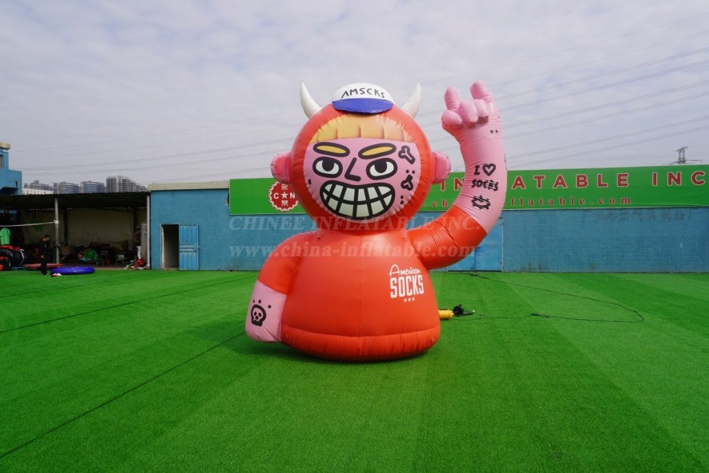 Cartoon1-200 inflatable cartoon customization