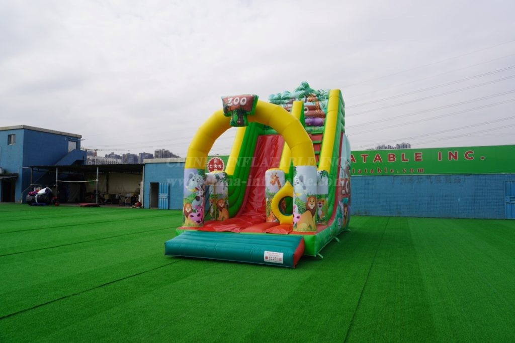 T8-2106D Jungle Theme Slide