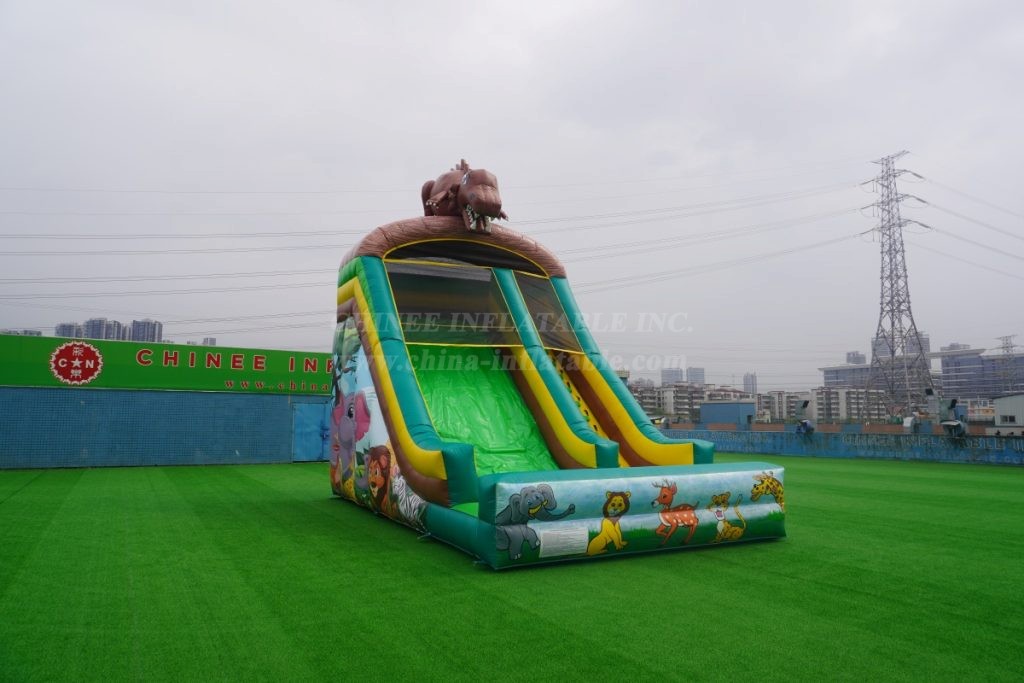 T8-562D Dinosaur & Jungle Theme Slide