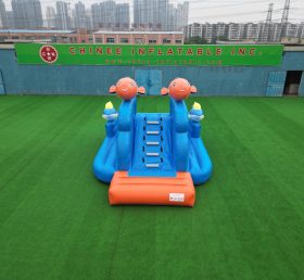 T8-5001 Clownfish themed mini inflatable slide