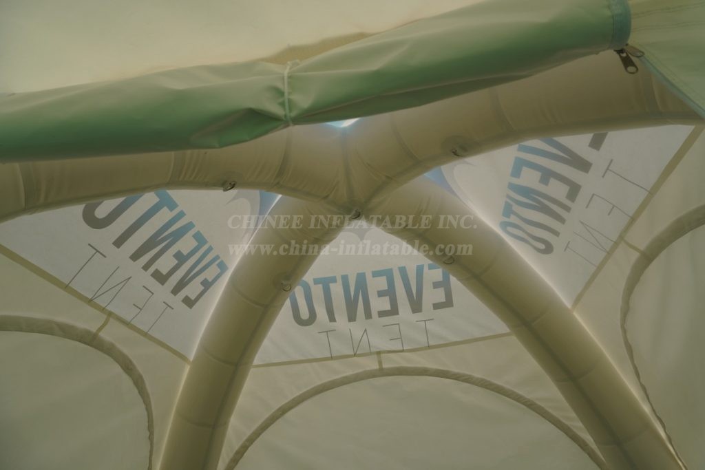 Tent1-806 white inflatable tent