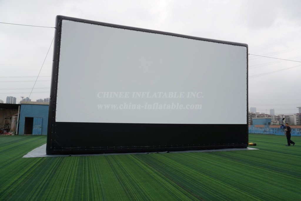 Screen2-1B Inflatable Movie Screen