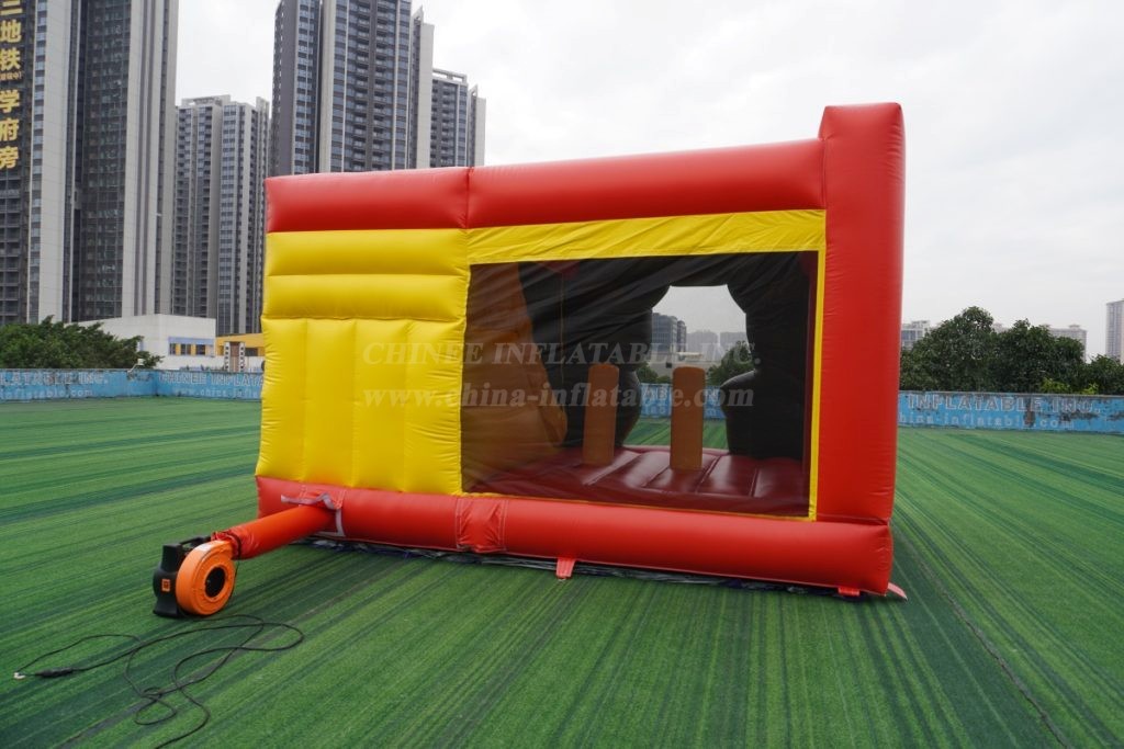 T2-8202 Disney Mickey Mouse Theme Bouncy Castle