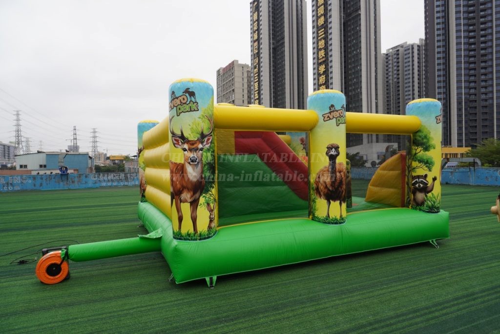 T2-3246C Animal Theme Inflatable Bouncer