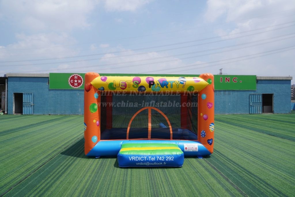 T11-3656 Inflatable ball pool area