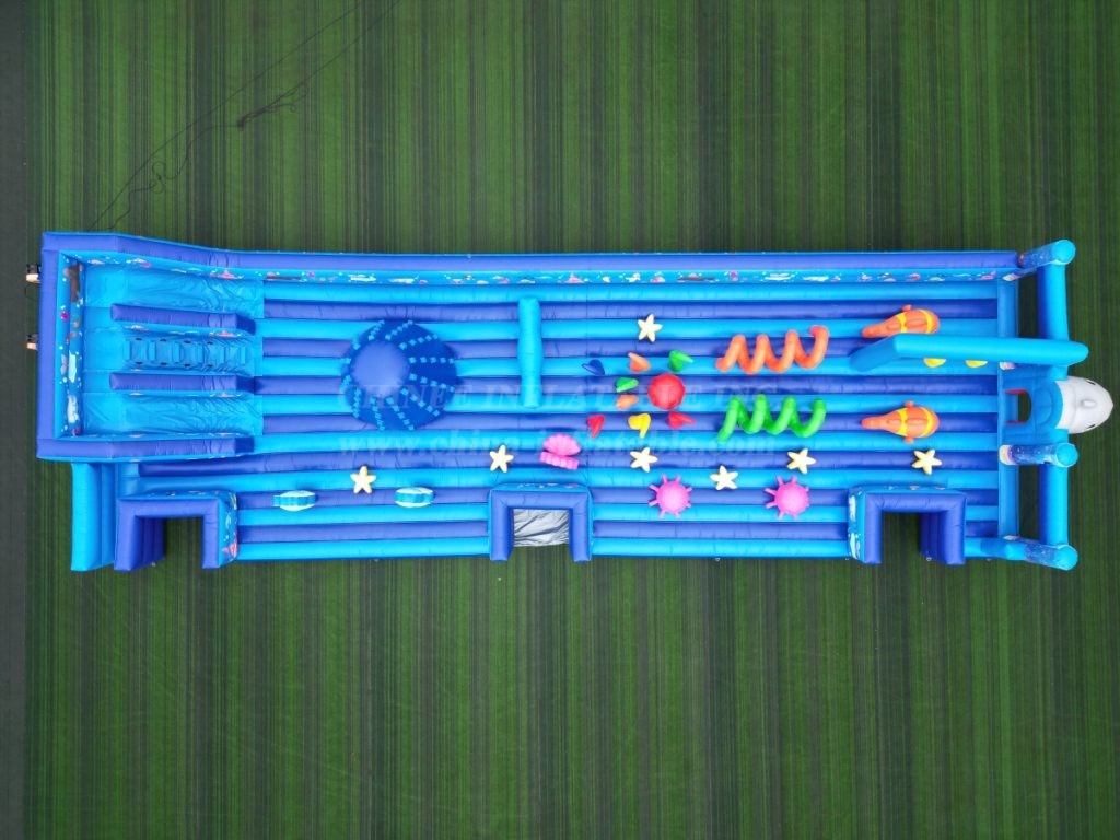 T6-4390 Ocean Theme Inflatable Park