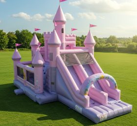 T2-8391 Princess Parties Inflatable Castles