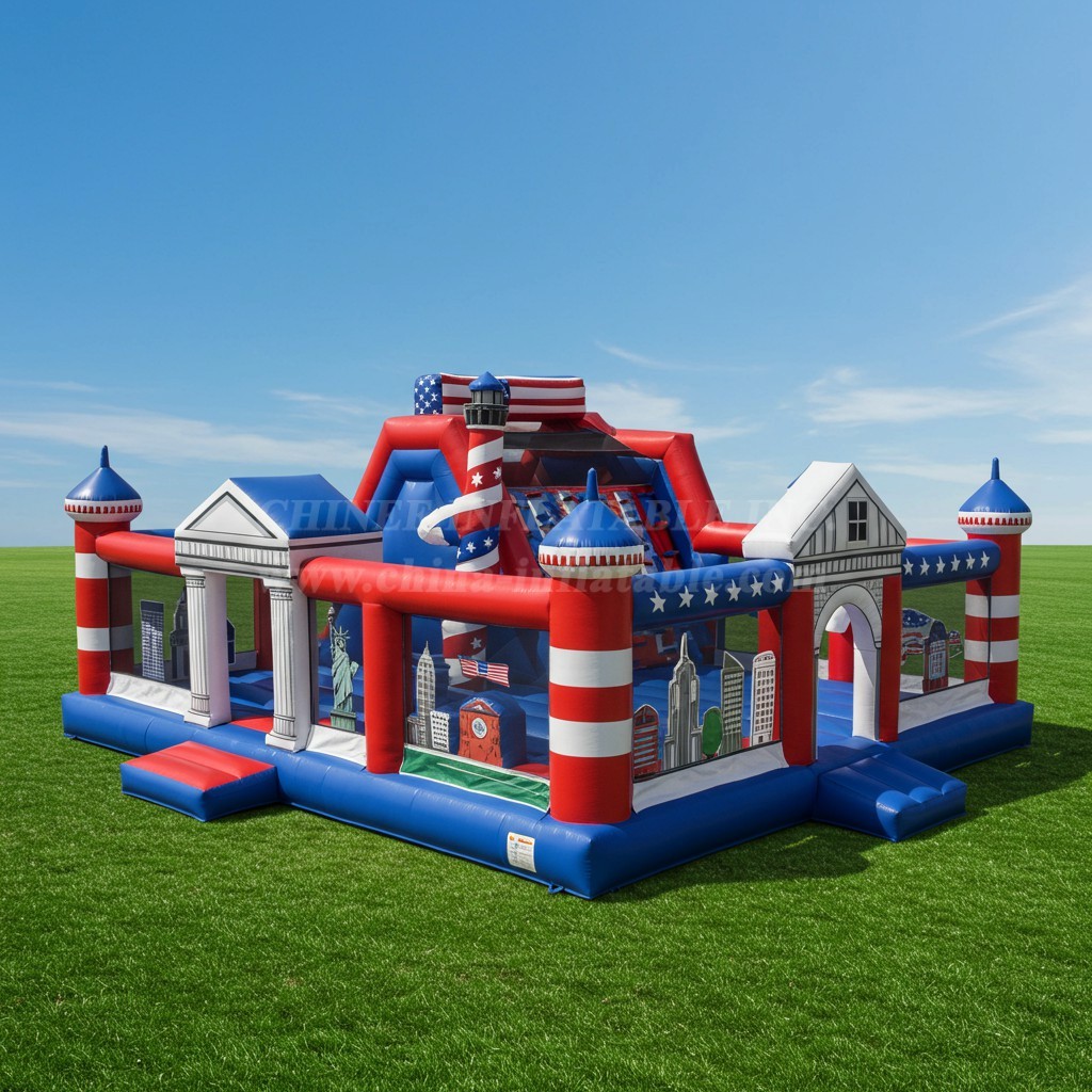 T2-8514 American Style Inflatable Castles