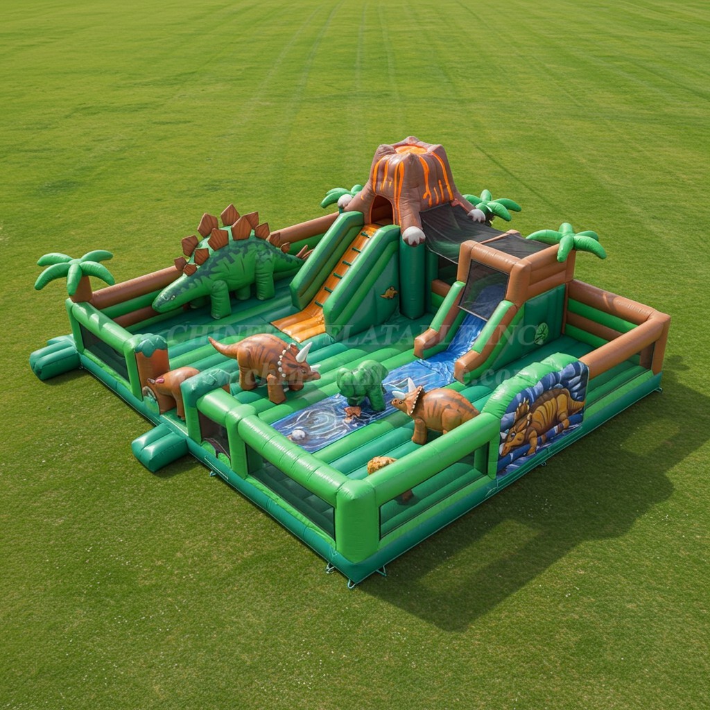 T2-8524 Dinosaur Inflatable Combos