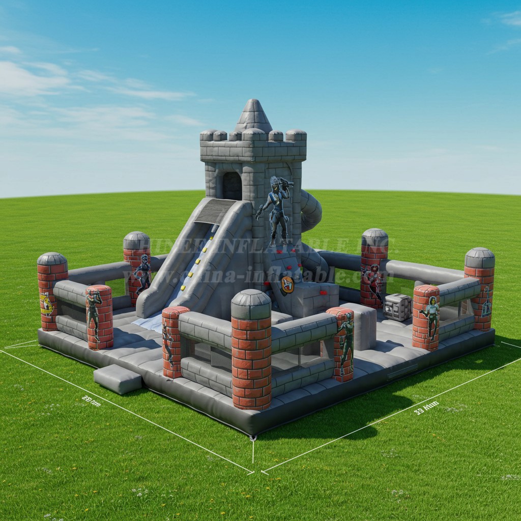 T2-8532 Fortnite Inflatable Castles