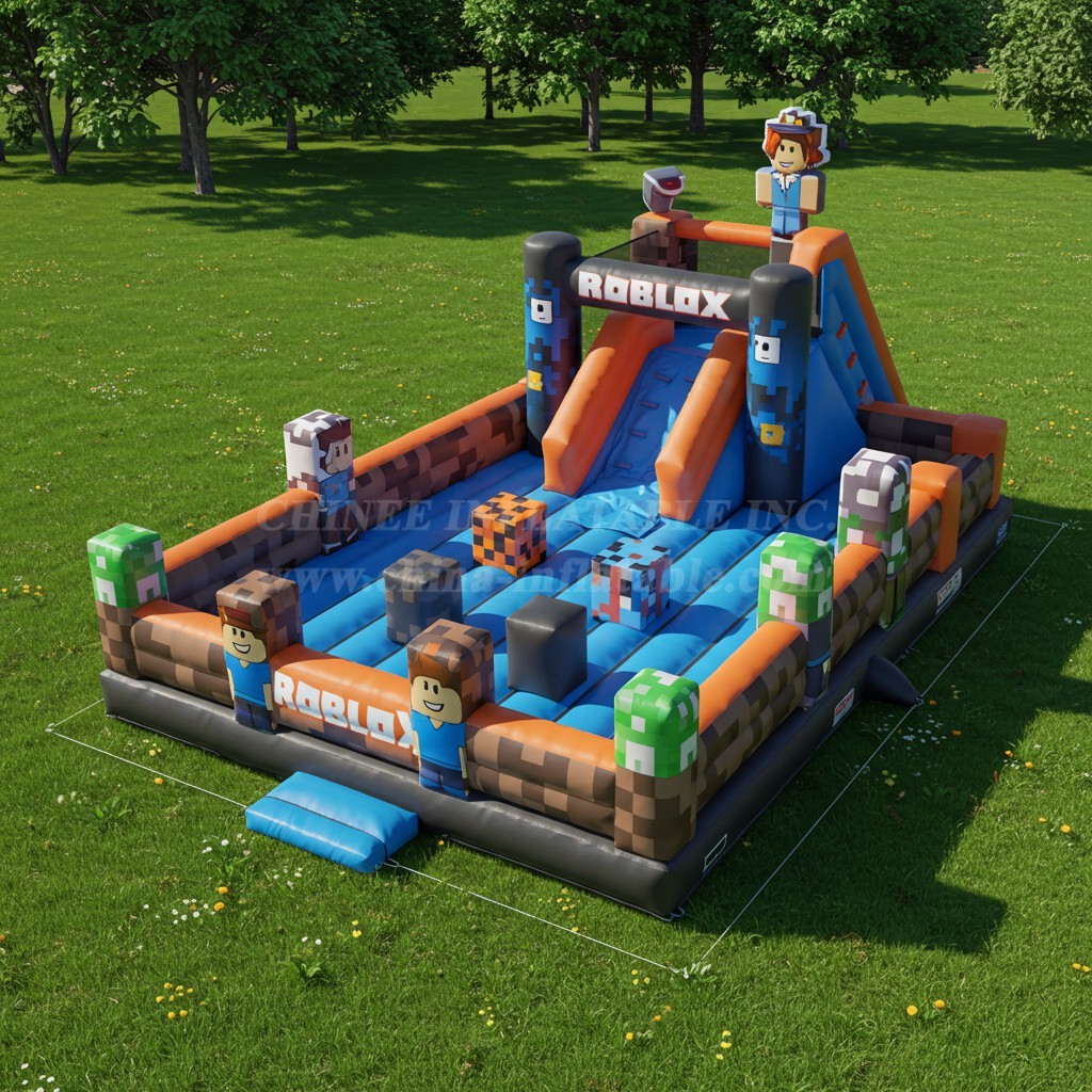 T2-8559 Roblox Inflatable Combos