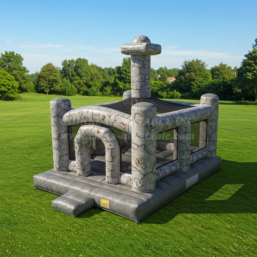 T2-8568 The Flintstones Inflatable Castles