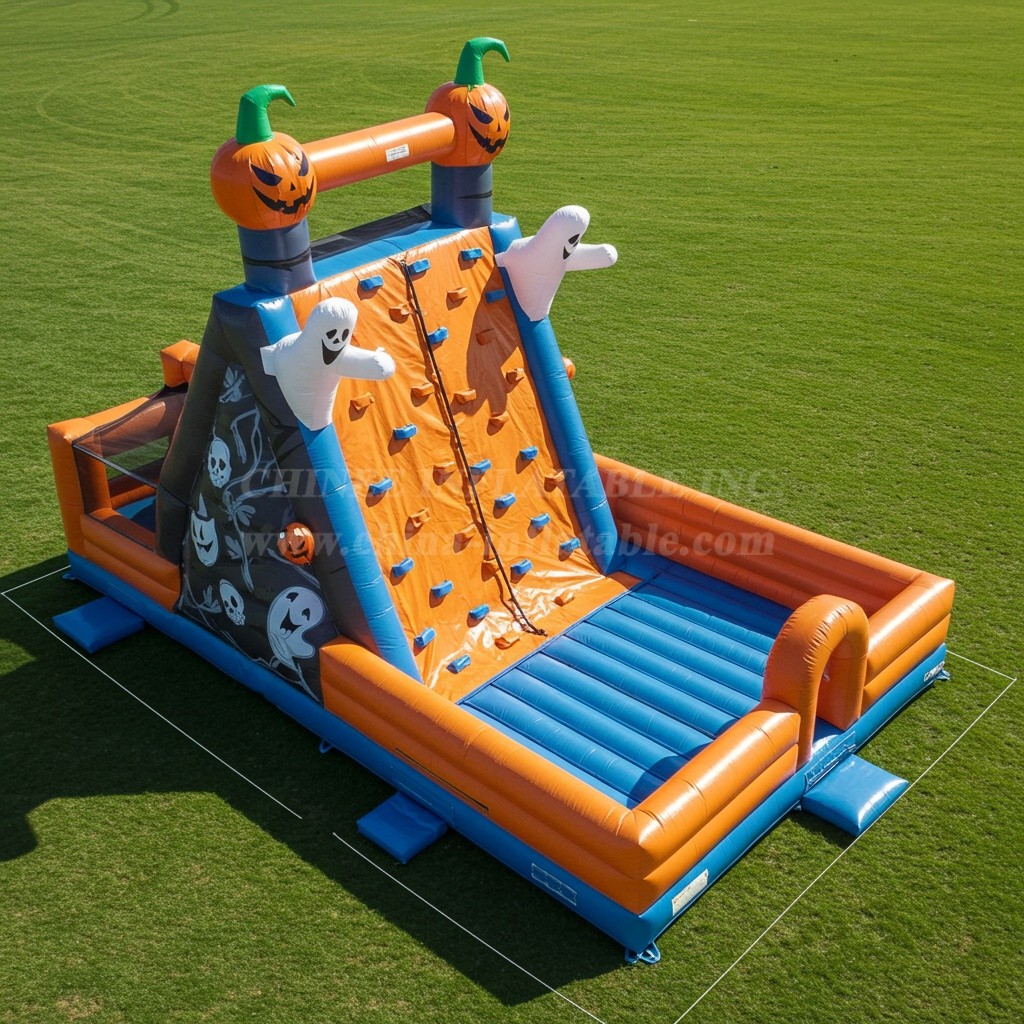 T11-4103 Halloween Climbing Sports