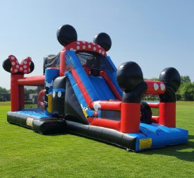 T2-8491 Mickey & Minnie Inflatable Combos