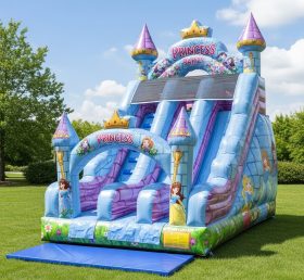 T8-8276 Princess Parties Theme Inflatable Dry Slide