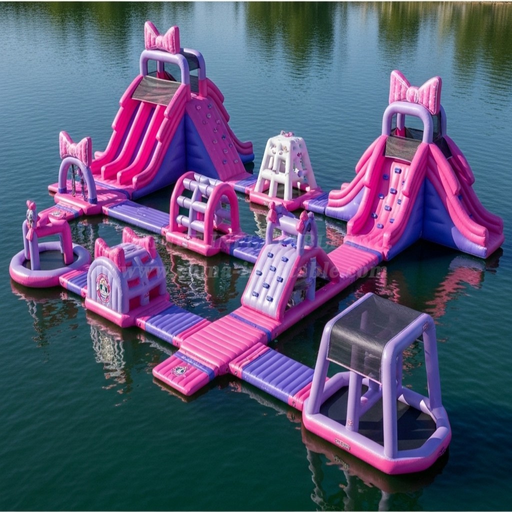 S218 L.O.L.Surprise Theme Inflatable Water Park