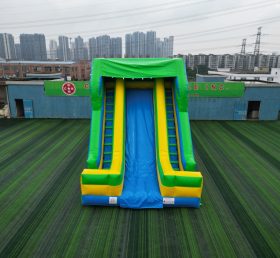 T8-7502 Inflatable Slide with Dual Climbing Lanes