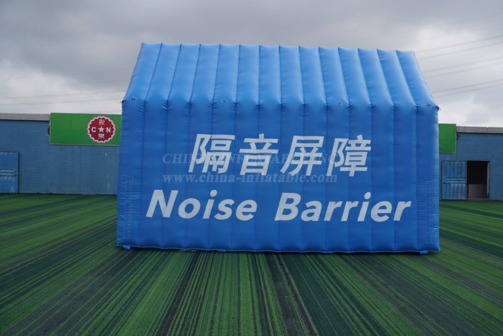 SI1-019C Inflatable Noise Barrier