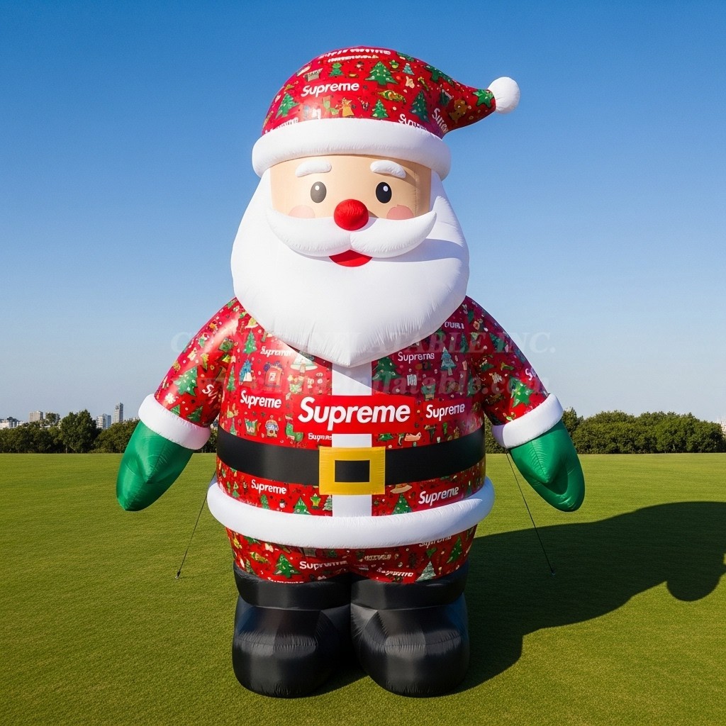 C1-426 Inflatable Santa Claus