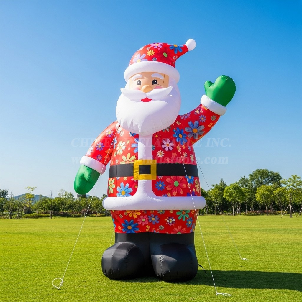 C1-431 Inflatable Santa Claus