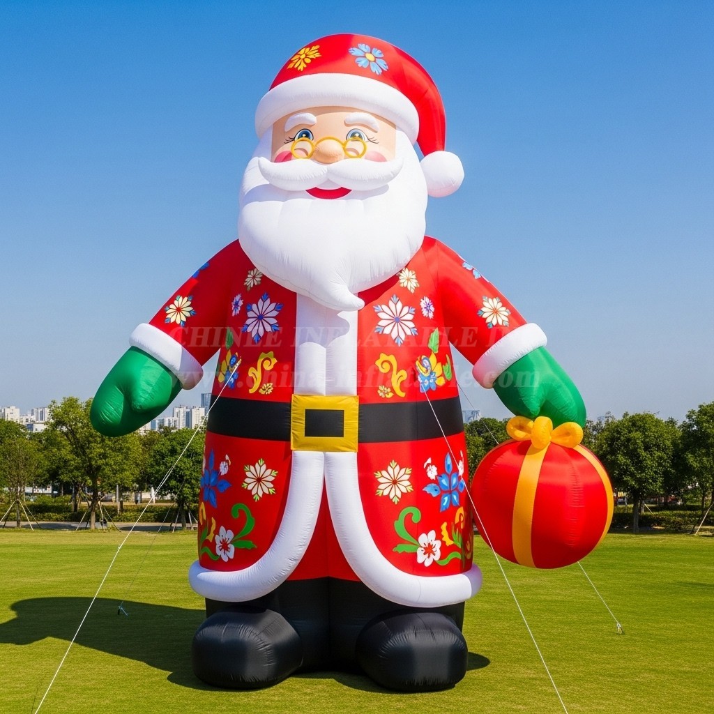 C1-434 Inflatable Santa Claus