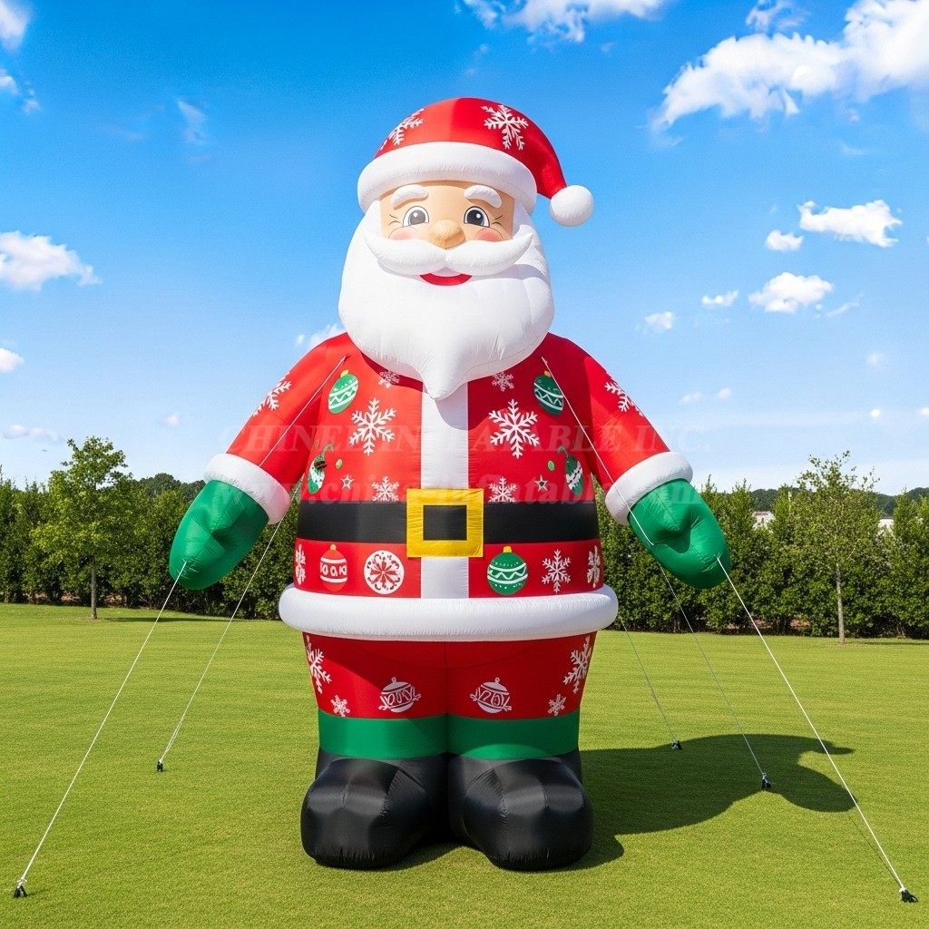 C1-458 Inflatable Santa Claus