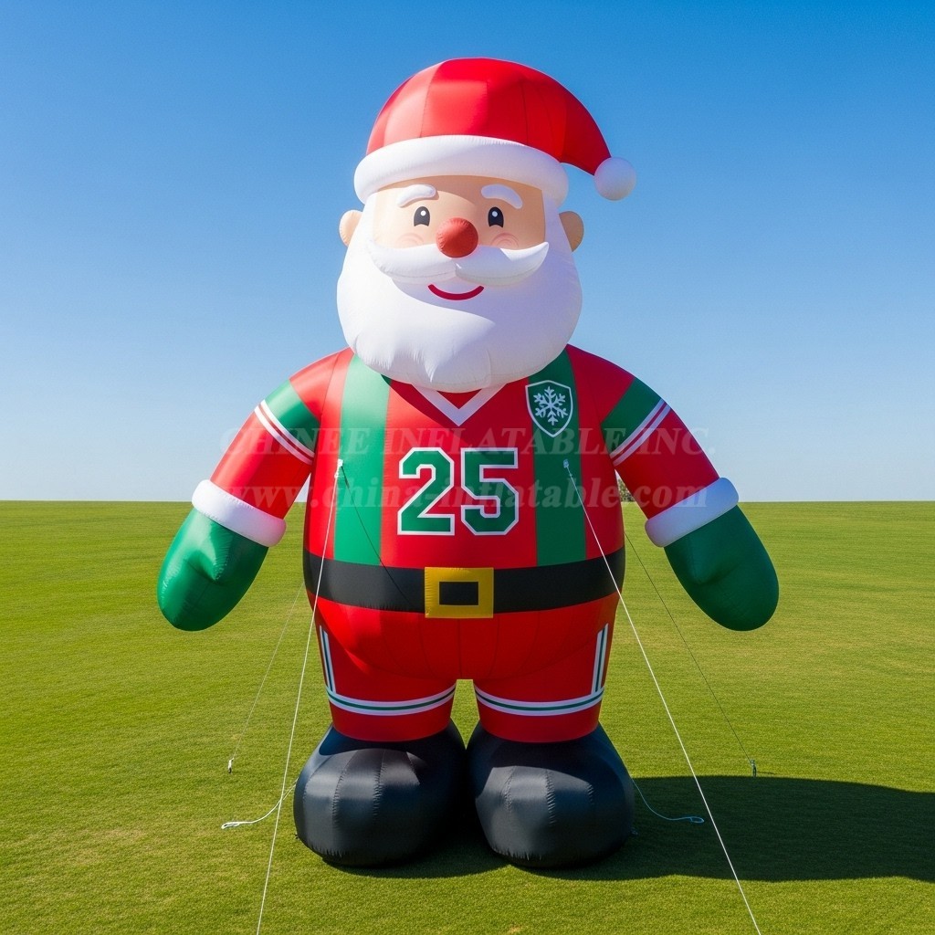 C1-464 Sports and leisure style inflatable Santa Claus