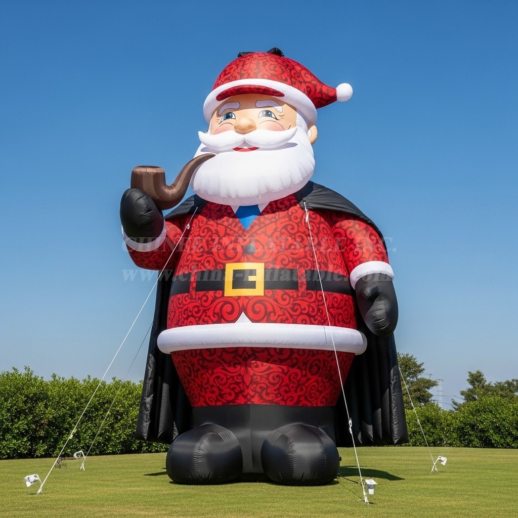 C1-580 Sherlock Holmes-shaped inflatable Santa Claus