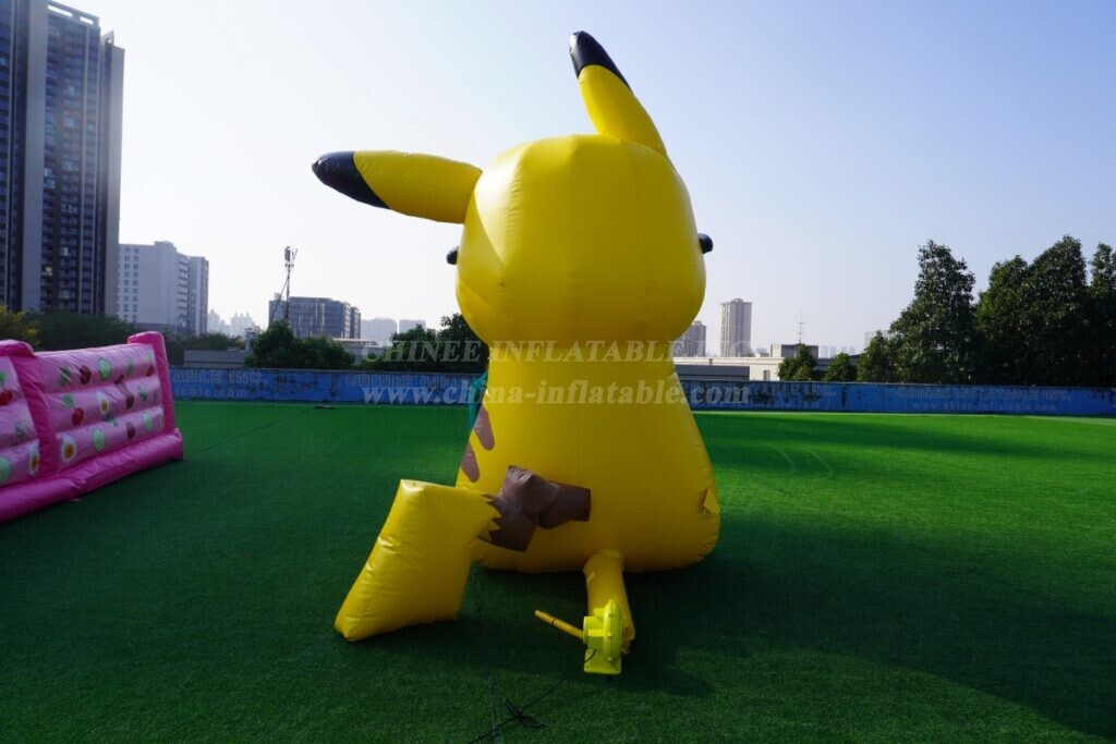 Cartoon3-245 Pikachu Sunglasses Inflatable Model Product