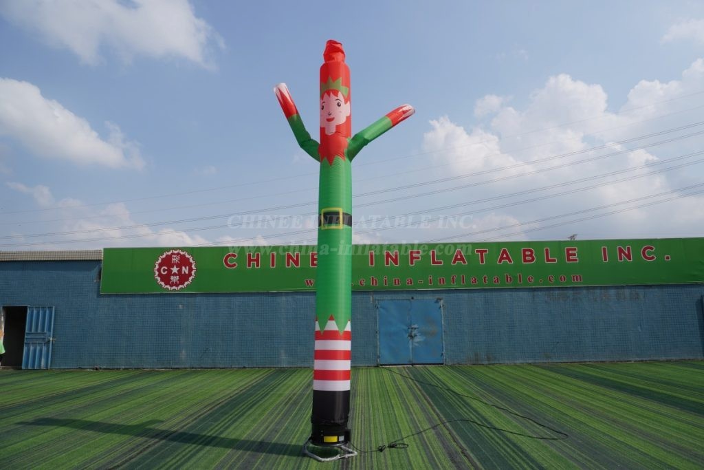 D2-190 Christmas Elf Air Dancer