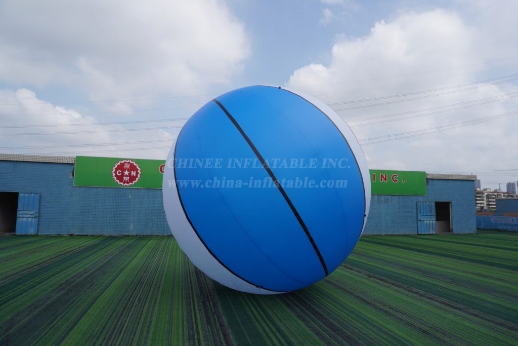 B2-24B Inflatable Basketball Shape Balloon