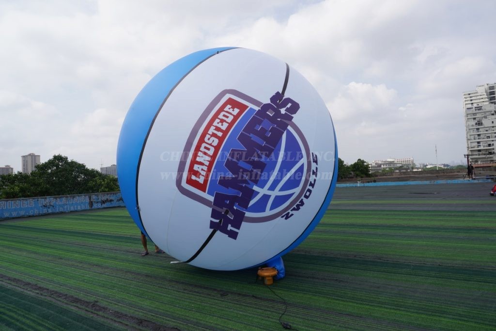 B2-24B Inflatable Basketball Shape Balloon
