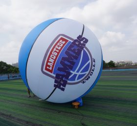 B2-24B Inflatable Basketball Shape Balloon