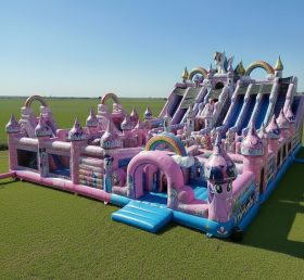 GF2-335 My Little Pony Theme Inflatable Park