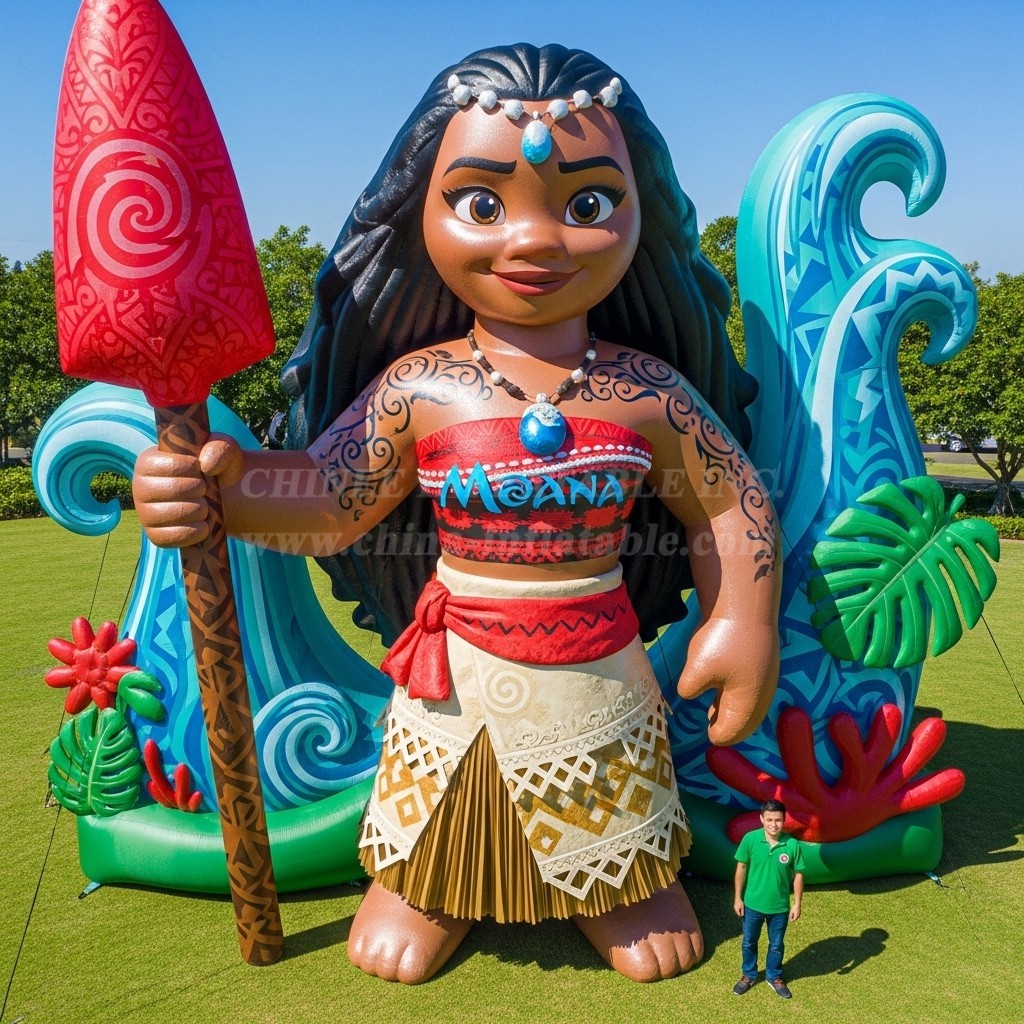 Cartoon3-641 Moana Inflatable Cartoon