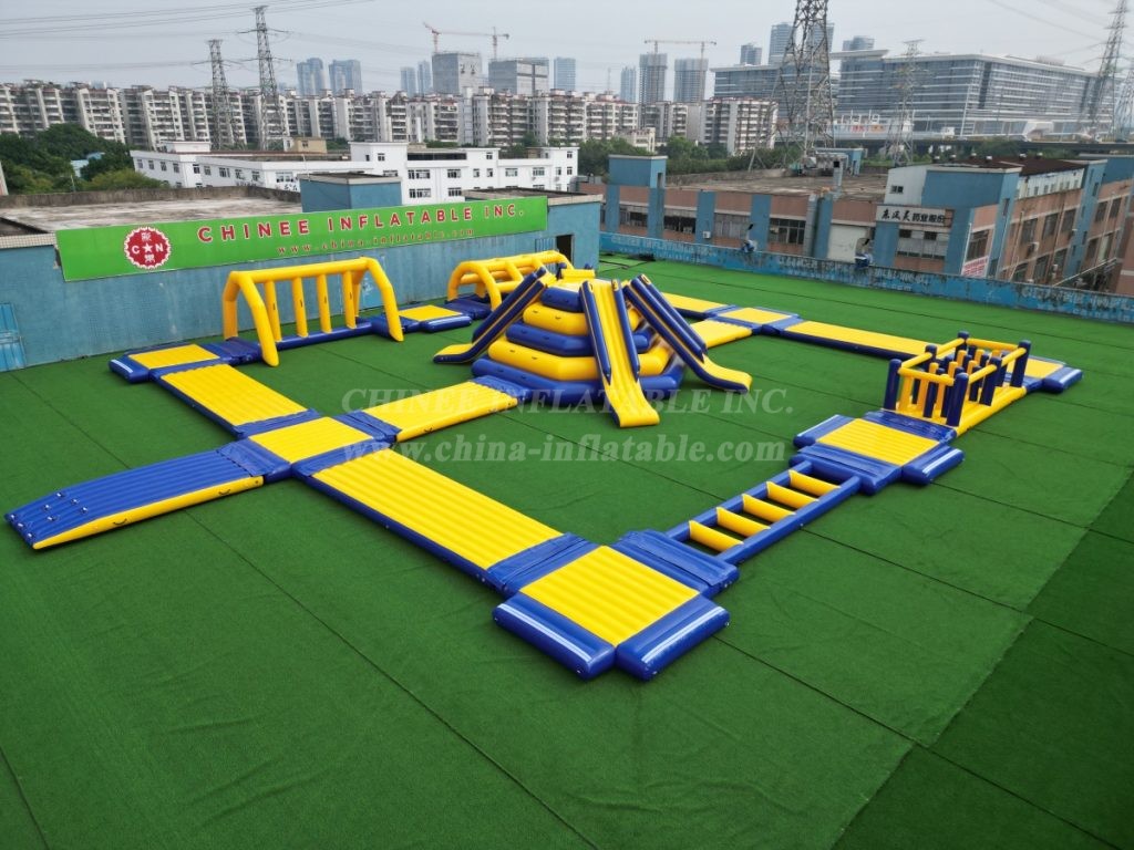 S48C Inflatable Water Park Commercial Floating Aqua Park