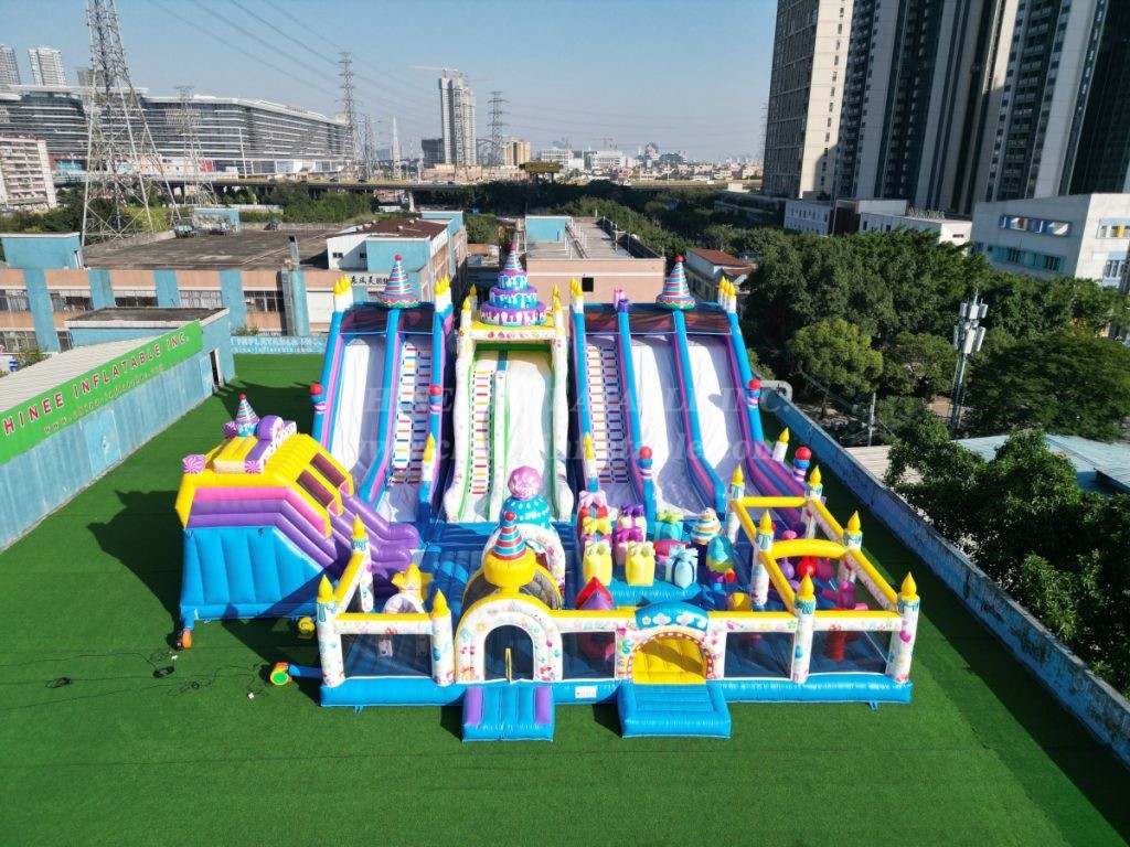 GF2-352 Birthdays Theme Inflatable Park