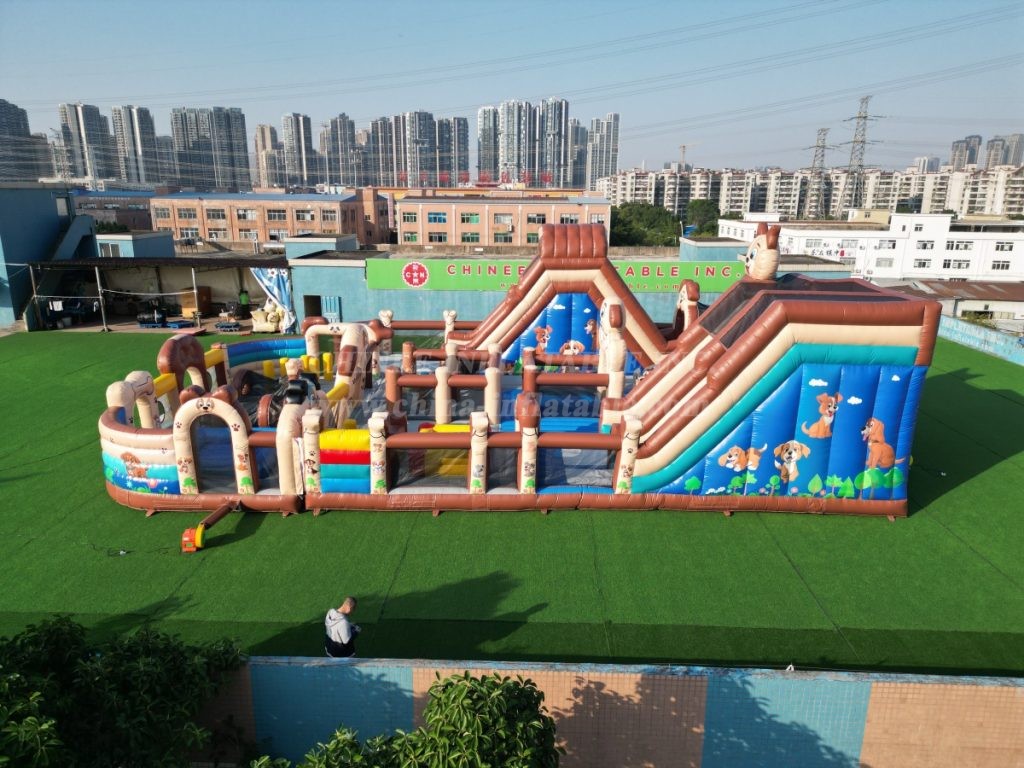 GF2-378 The “Doggy Park” Giant Inflatable Park