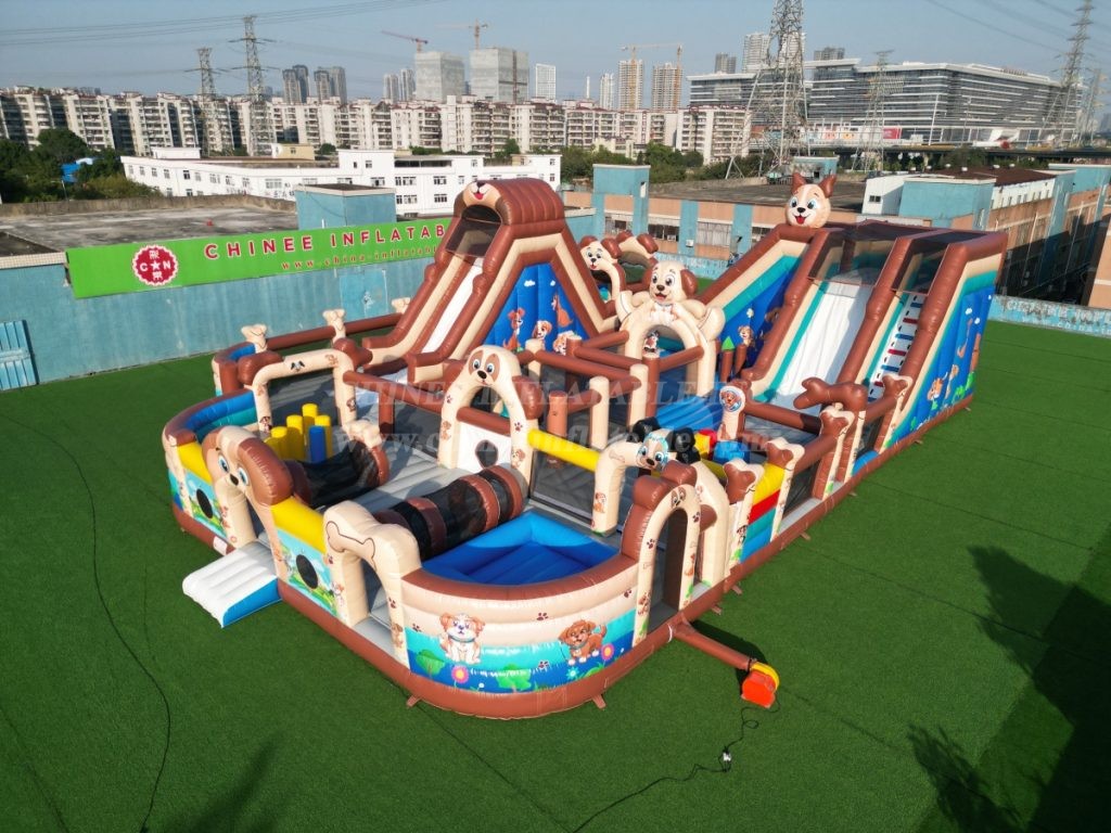 GF2-378 The “Doggy Park” Giant Inflatable Park