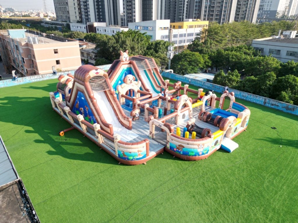 GF2-378 The “Doggy Park” Giant Inflatable Park