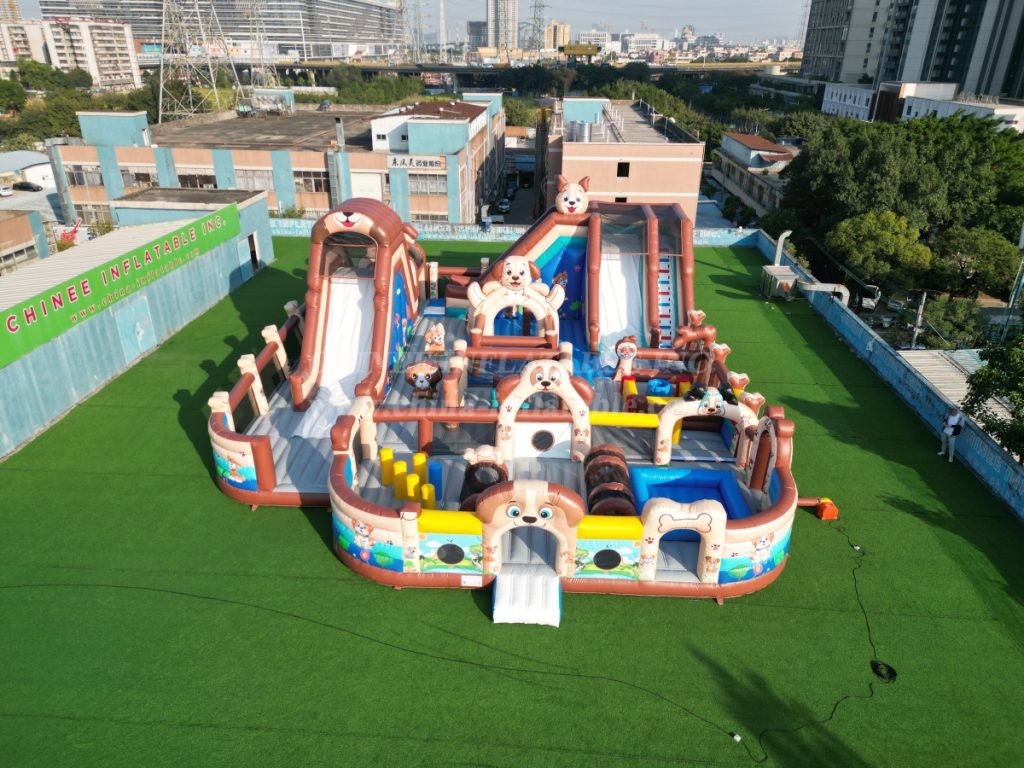 GF2-378 The “Doggy Park” Giant Inflatable Park
