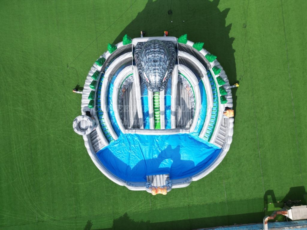 Pool3-606 Godzilla Theme Pool Water Park