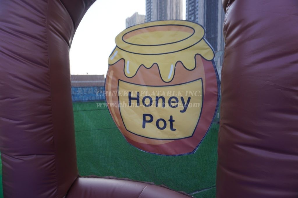 Pool3-430 Bear Theme Pool Water Park