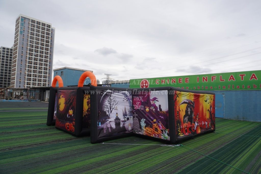 T11-6002 Halloween Inflatable Maze