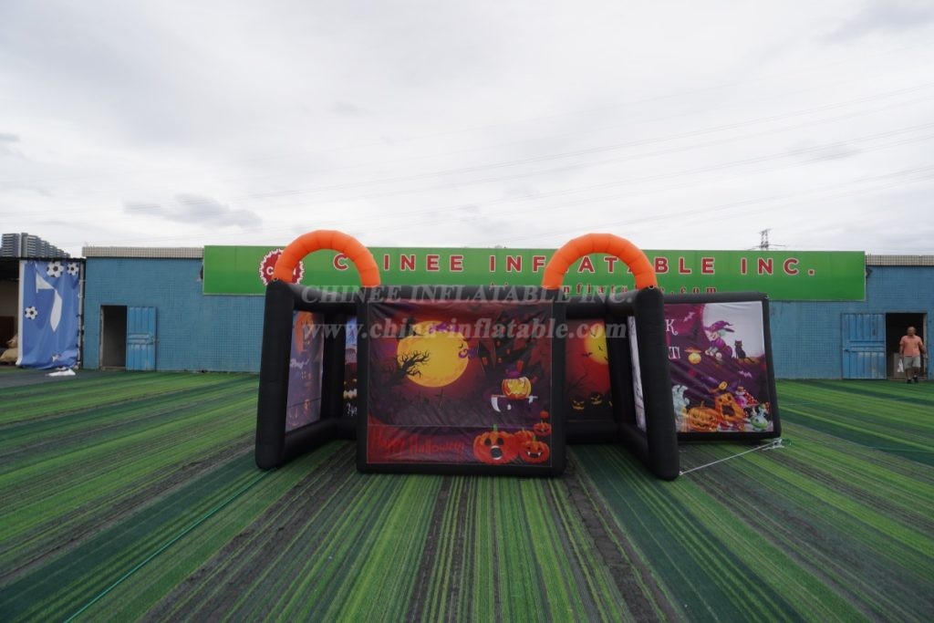 T11-6002 Halloween Inflatable Maze