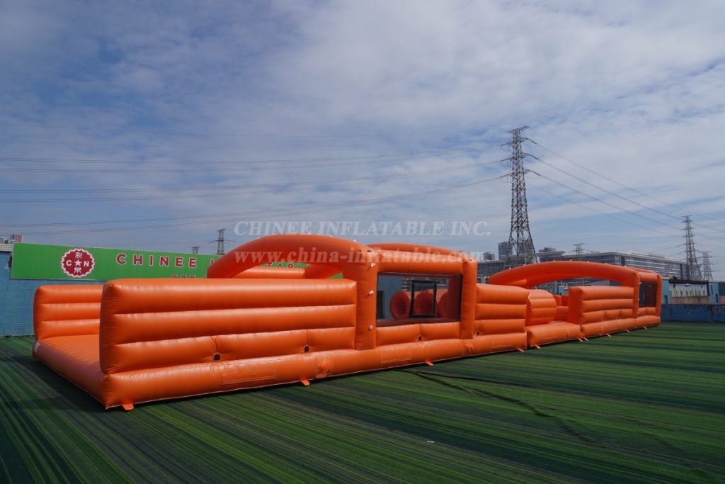 GF2-180 Massive Commercial Inflatable Obstacle Course