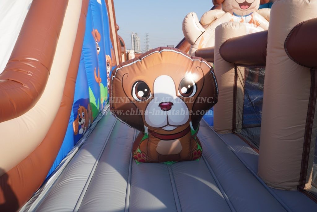 GF2-378 The “Doggy Park” Giant Inflatable Park